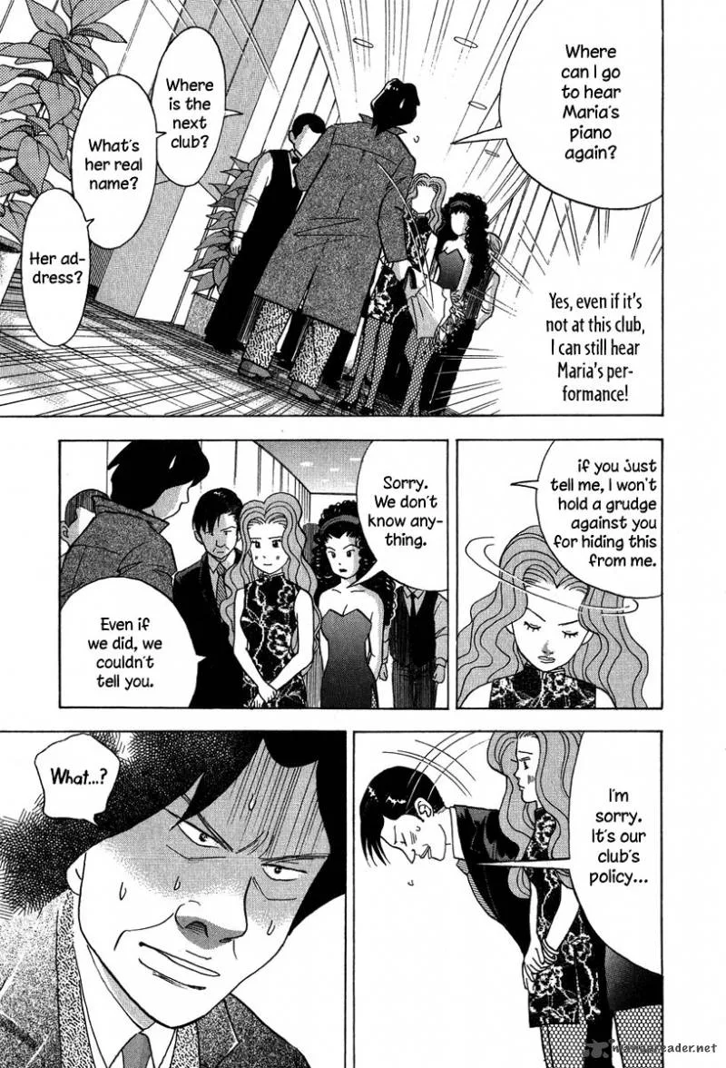 Piano no Mori Chapter 83 page 8