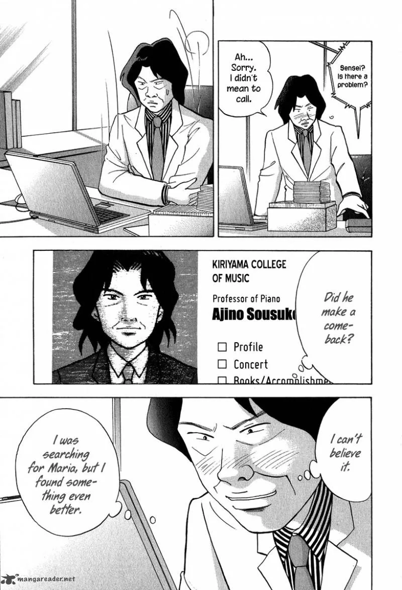 Piano no Mori Chapter 83 page 18