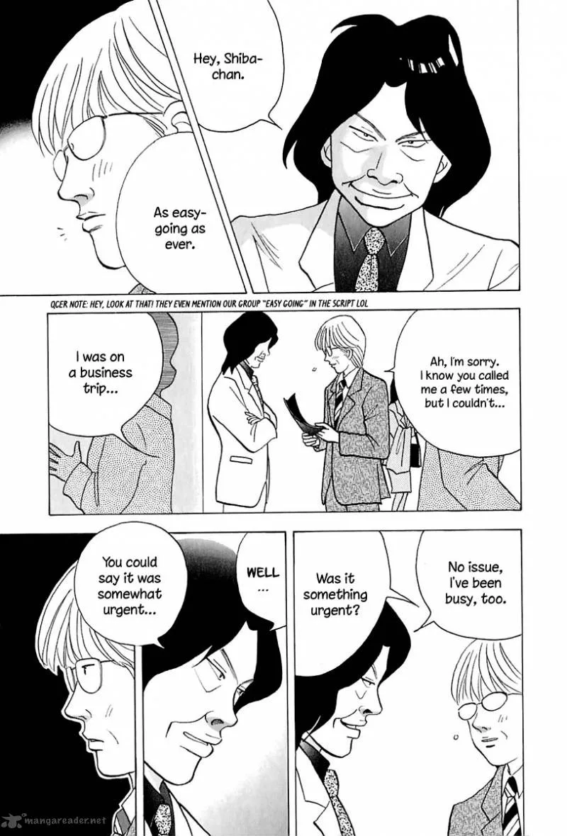 Piano no Mori Chapter 84 page 11
