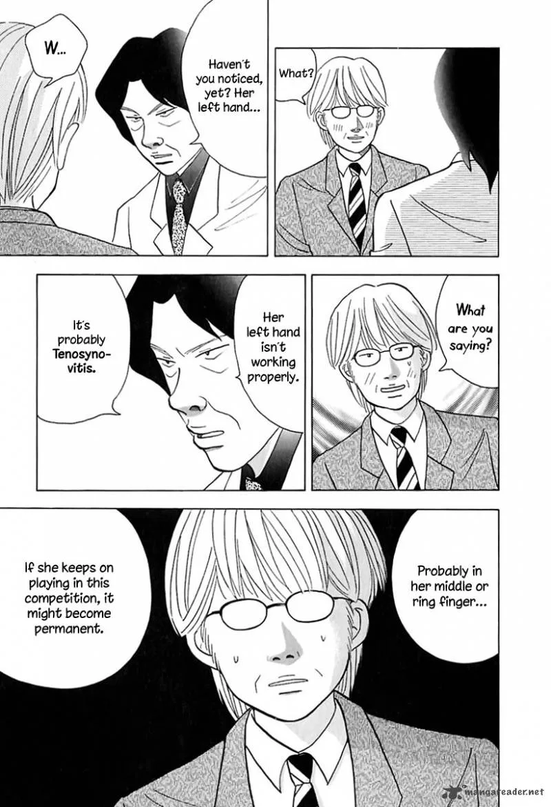 Piano no Mori Chapter 84 page 13