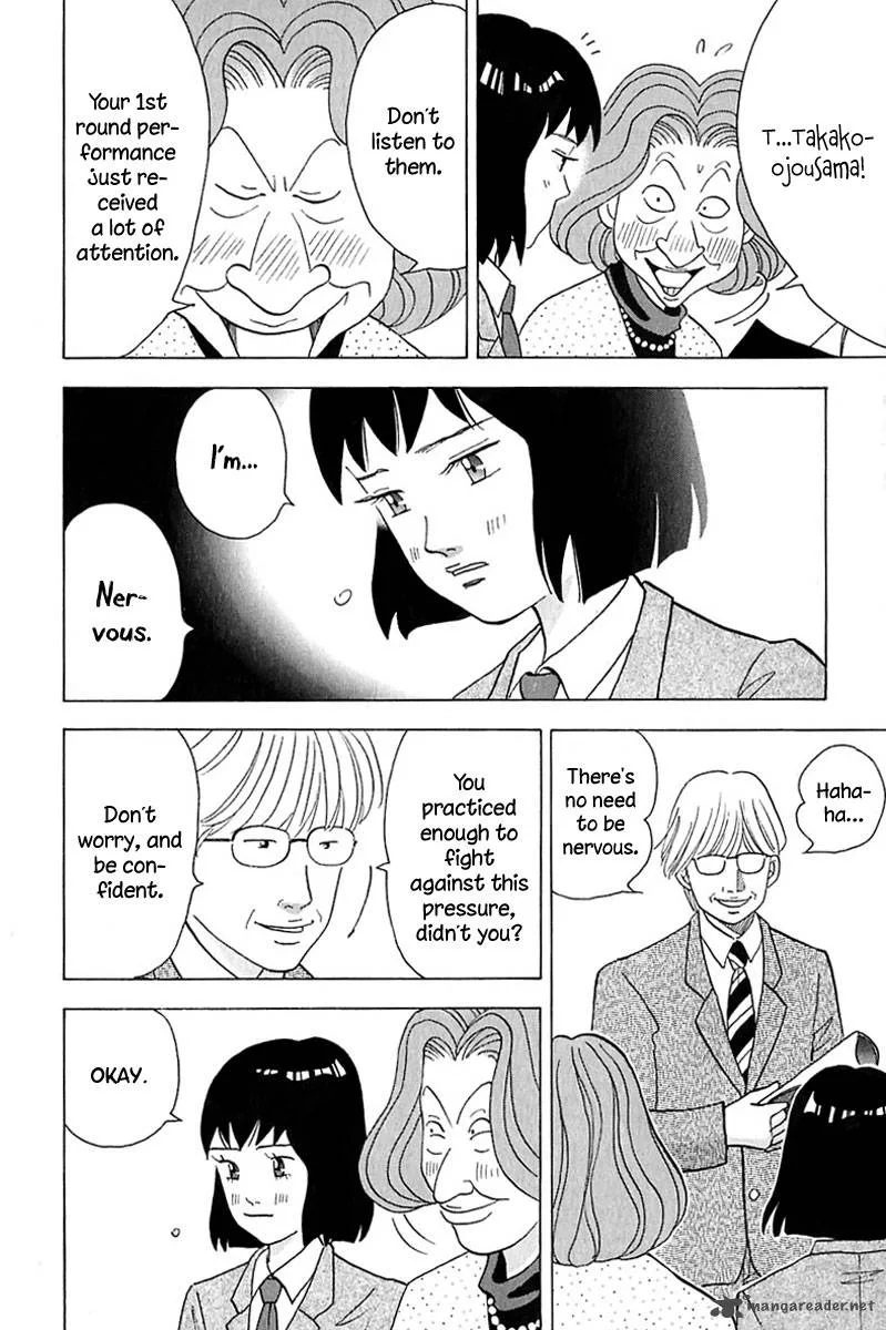 Piano no Mori Chapter 84 page 8