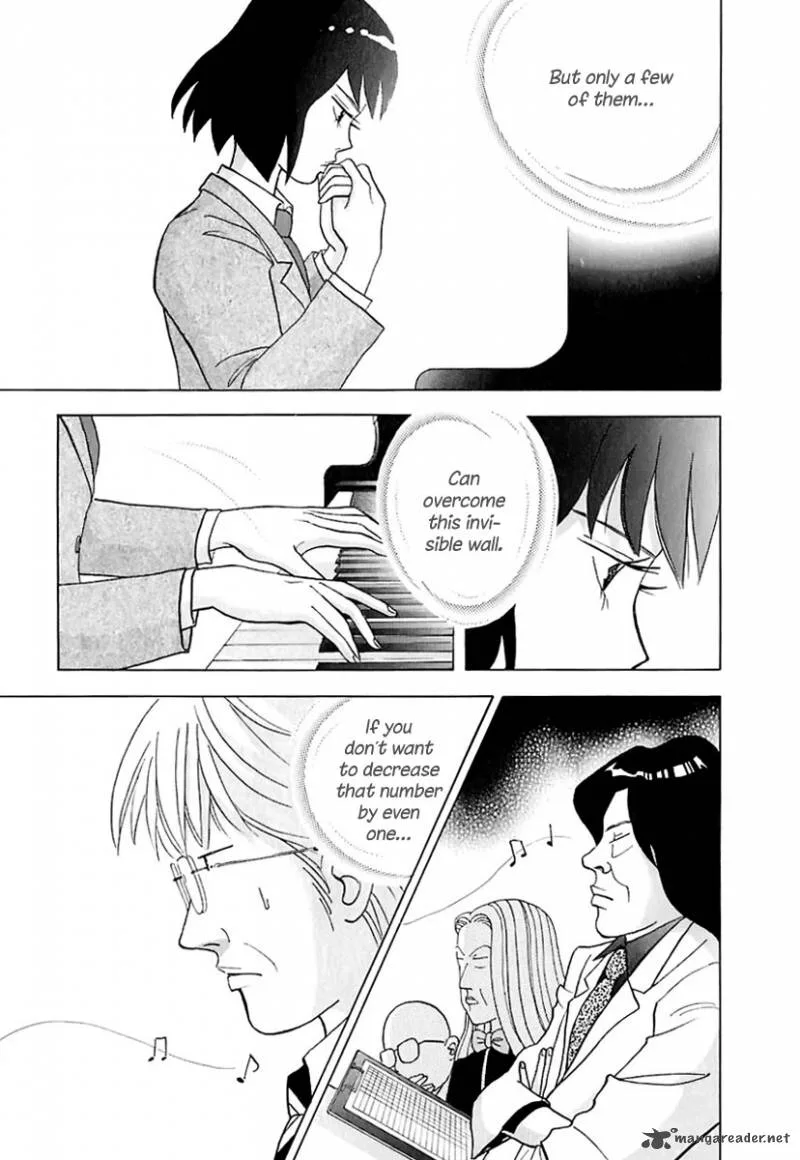 Piano no Mori Chapter 84 page 21