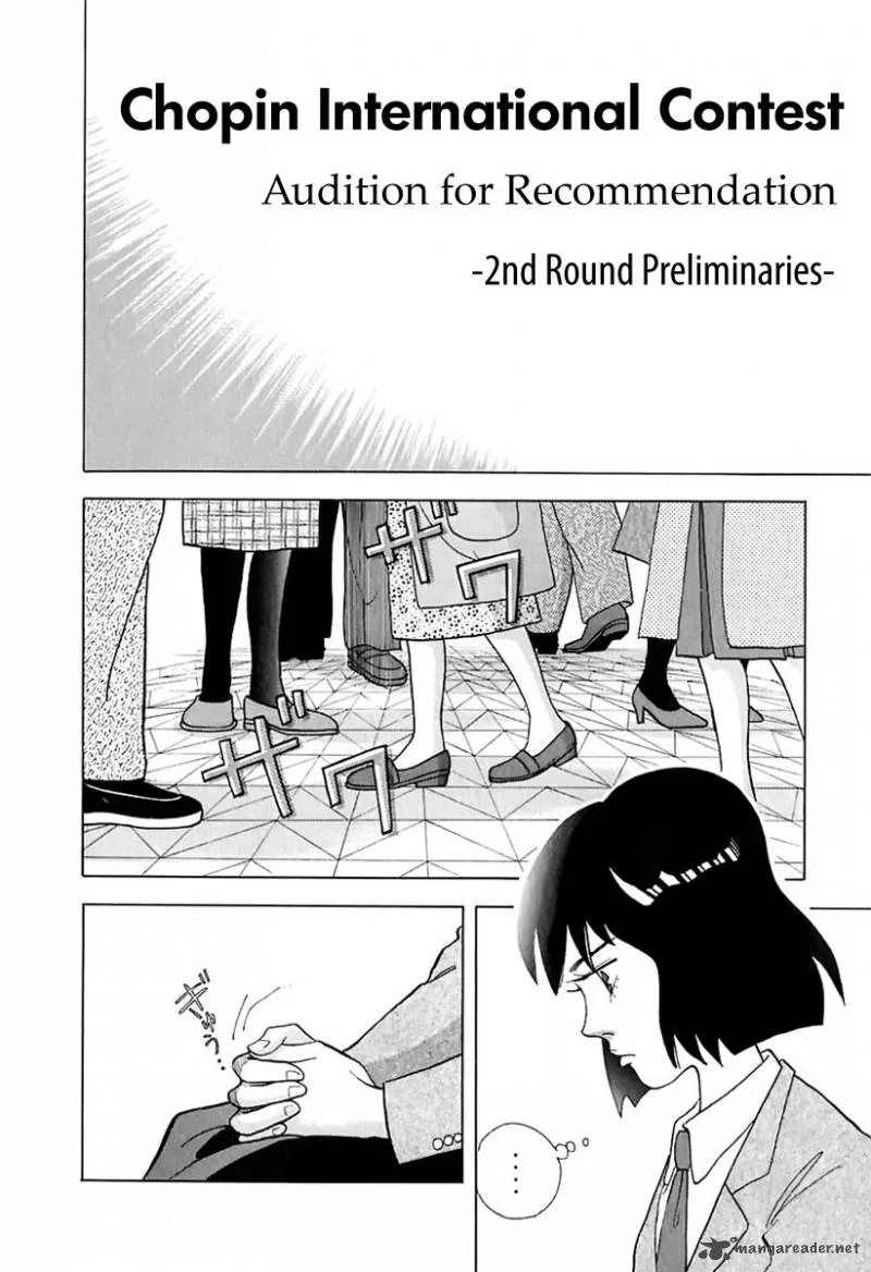 Piano no Mori Chapter 84 page 6