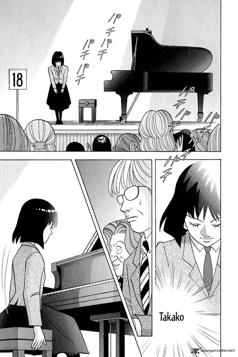 Piano no Mori Chapter 84 page 19