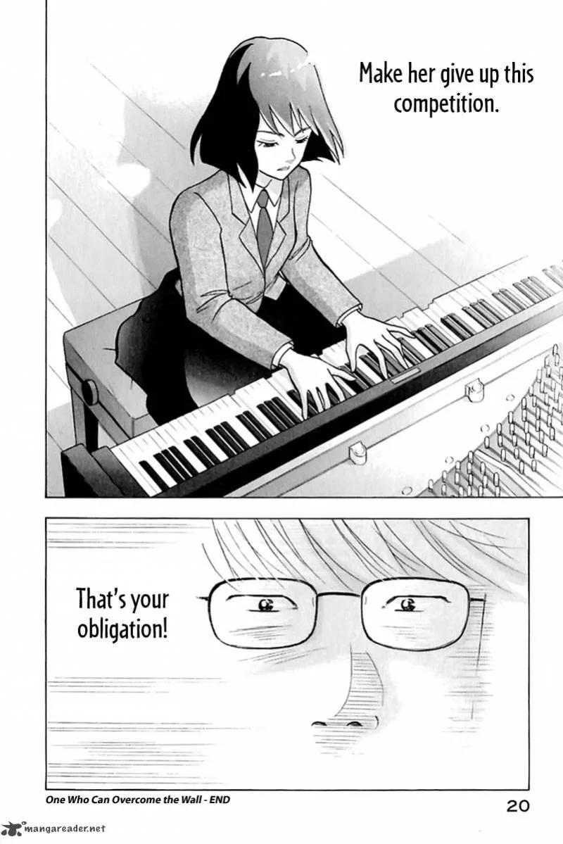 Piano no Mori Chapter 84 page 22