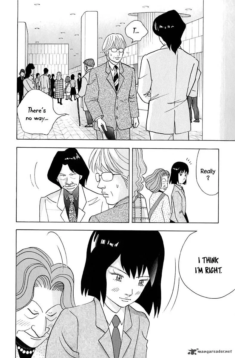 Piano no Mori Chapter 84 page 14