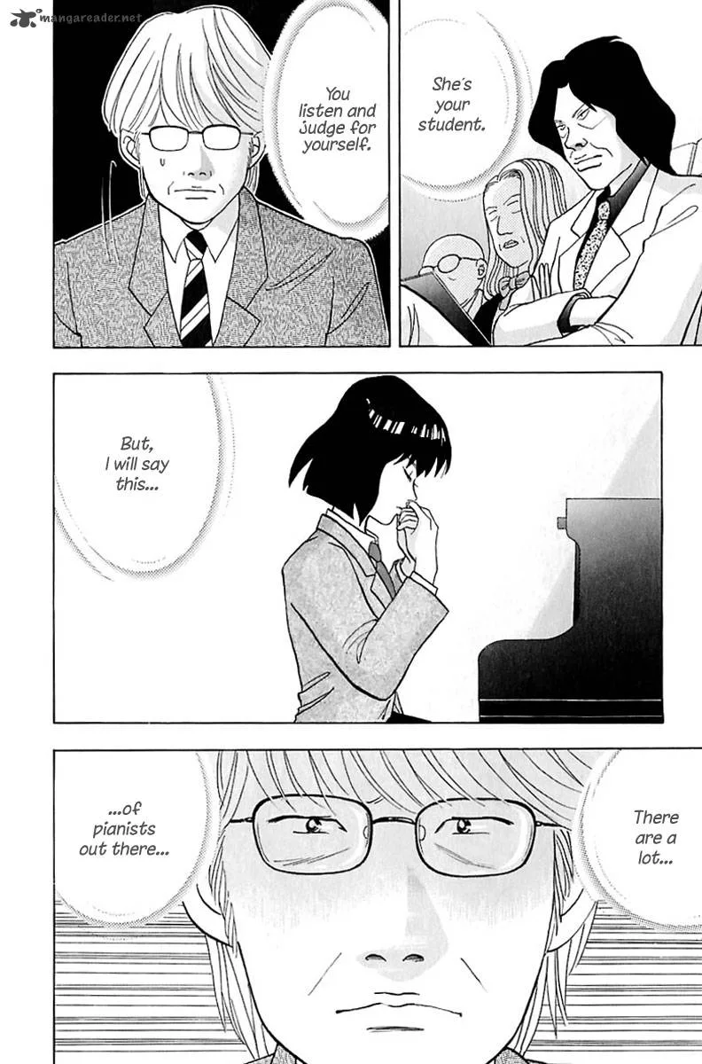 Piano no Mori Chapter 84 page 20