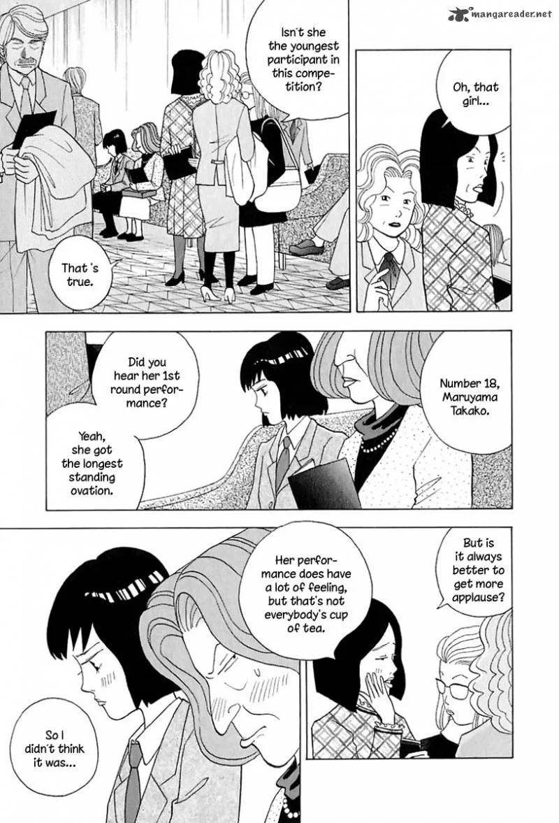 Piano no Mori Chapter 84 page 7