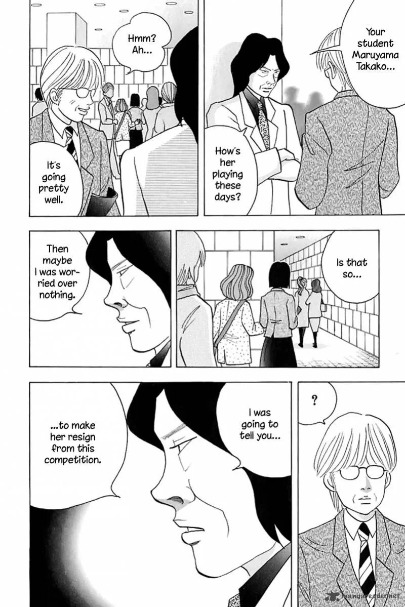 Piano no Mori Chapter 84 page 12