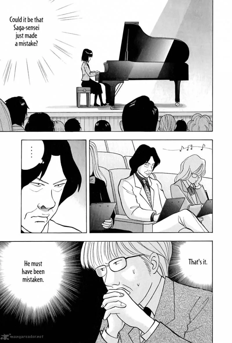 Piano no Mori Chapter 85 page 4