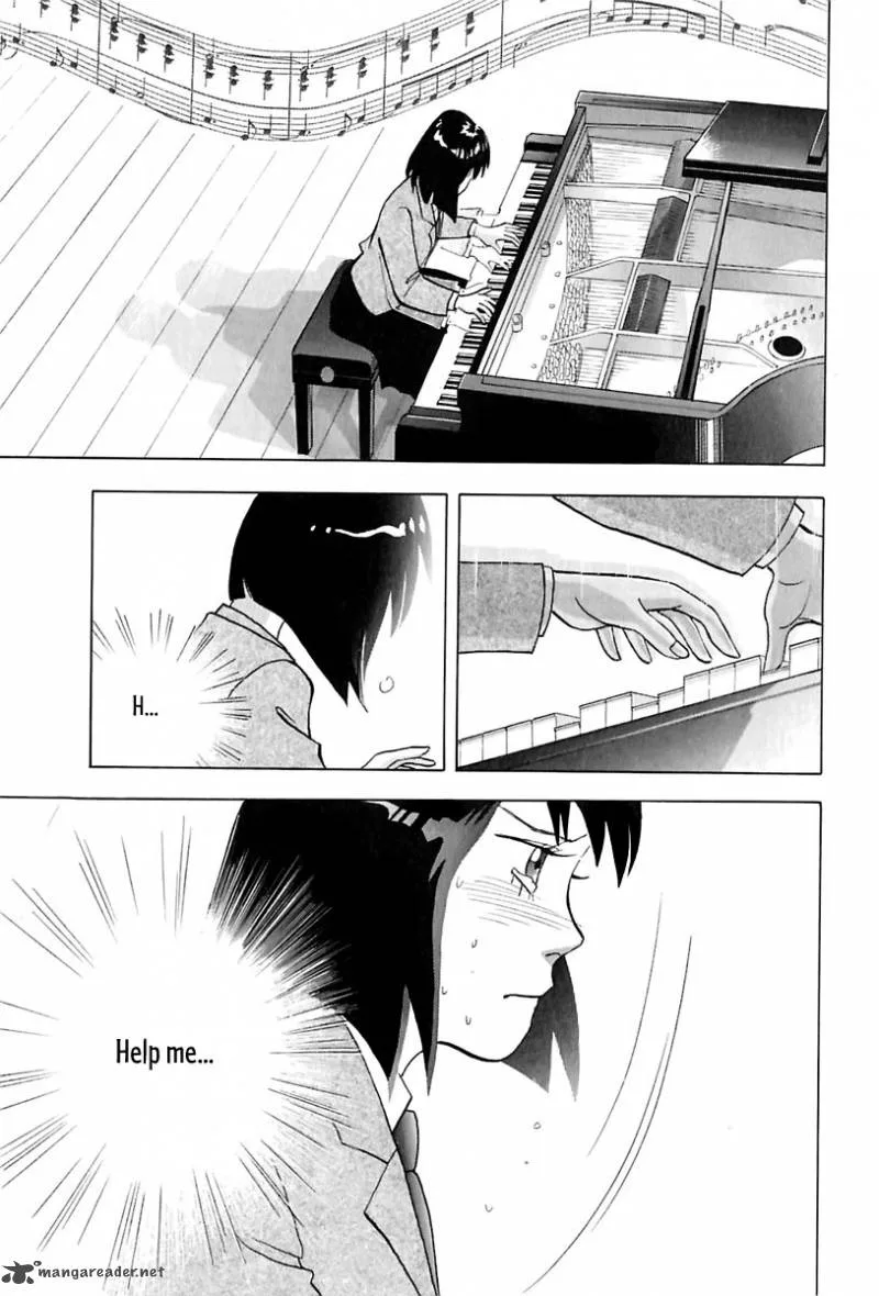 Piano no Mori Chapter 85 page 12