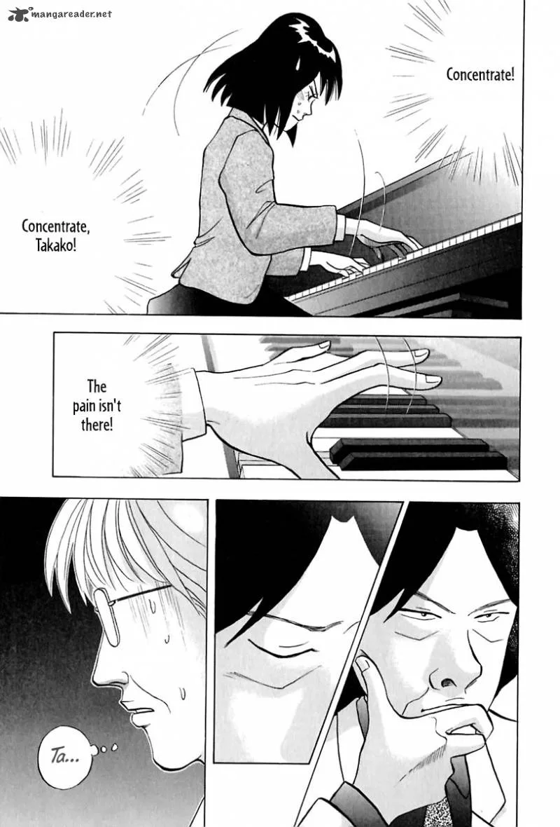 Piano no Mori Chapter 85 page 10