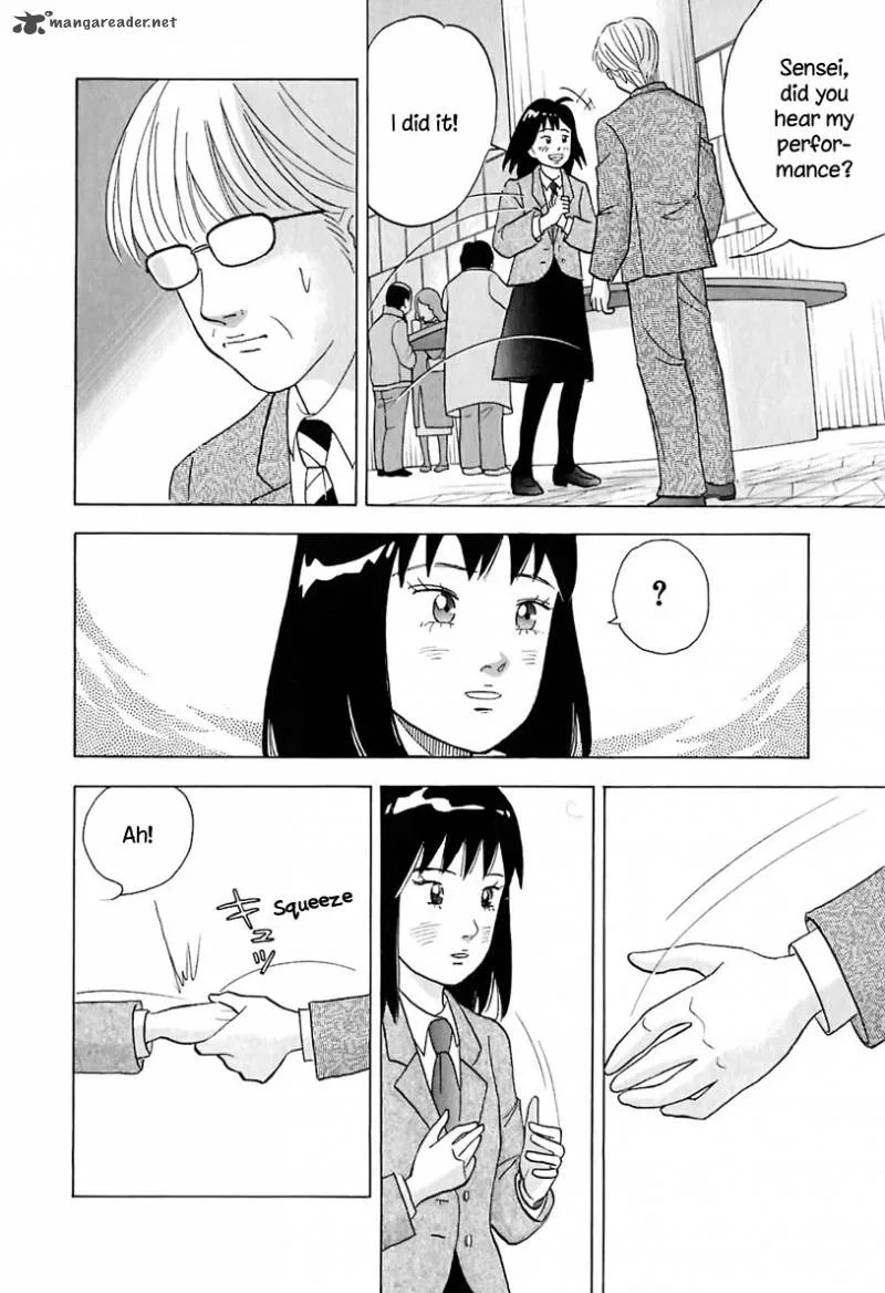 Piano no Mori Chapter 85 page 20