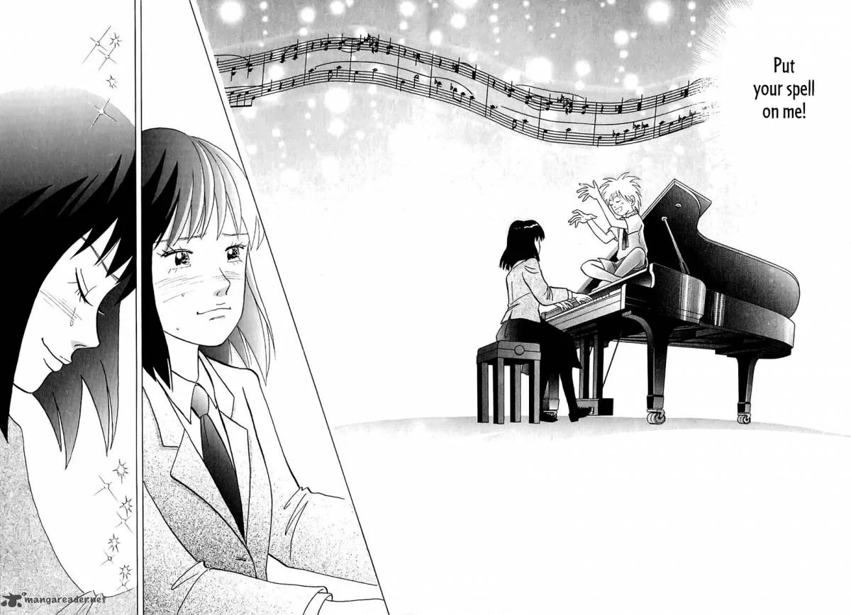Piano no Mori Chapter 85 page 15