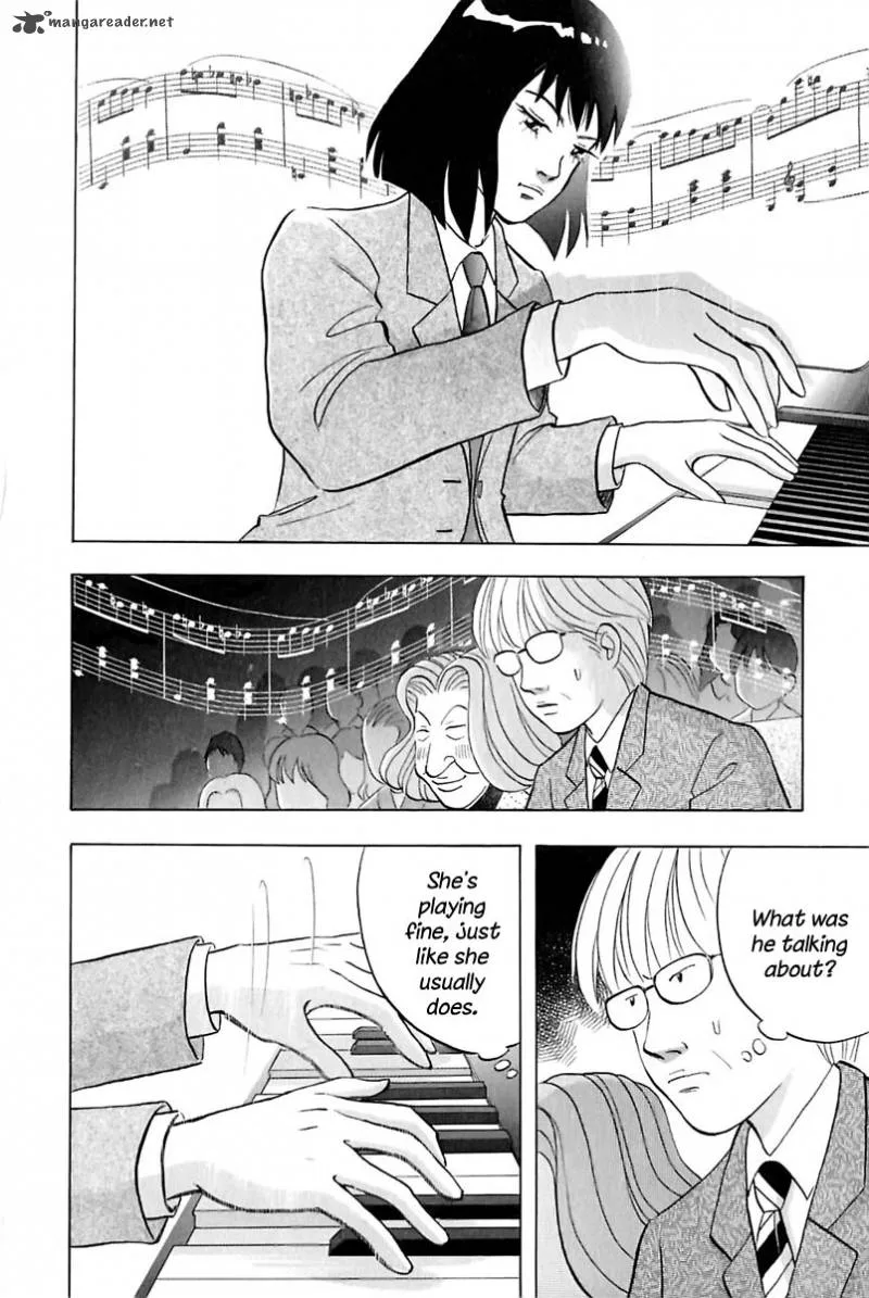 Piano no Mori Chapter 85 page 3