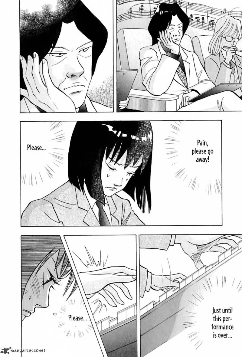 Piano no Mori Chapter 85 page 9