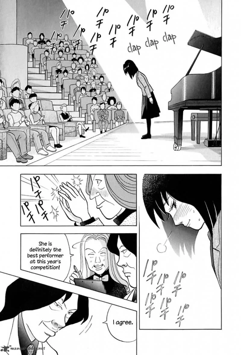 Piano no Mori Chapter 85 page 17