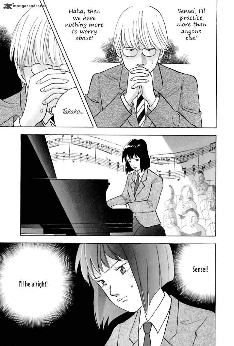 Piano no Mori Chapter 85 page 6