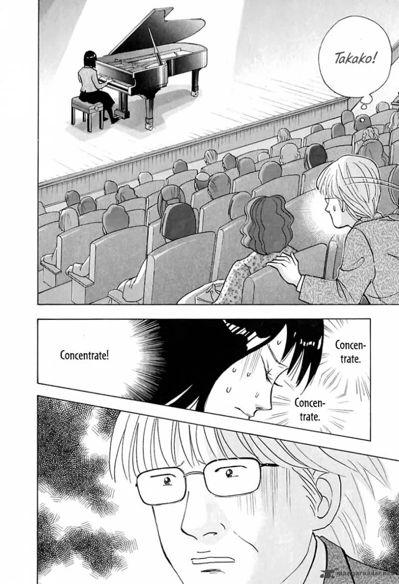 Piano no Mori Chapter 85 page 11