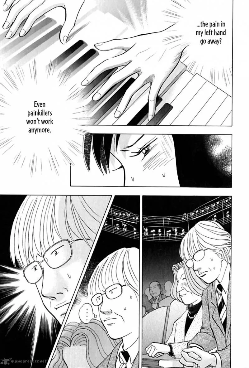 Piano no Mori Chapter 85 page 8