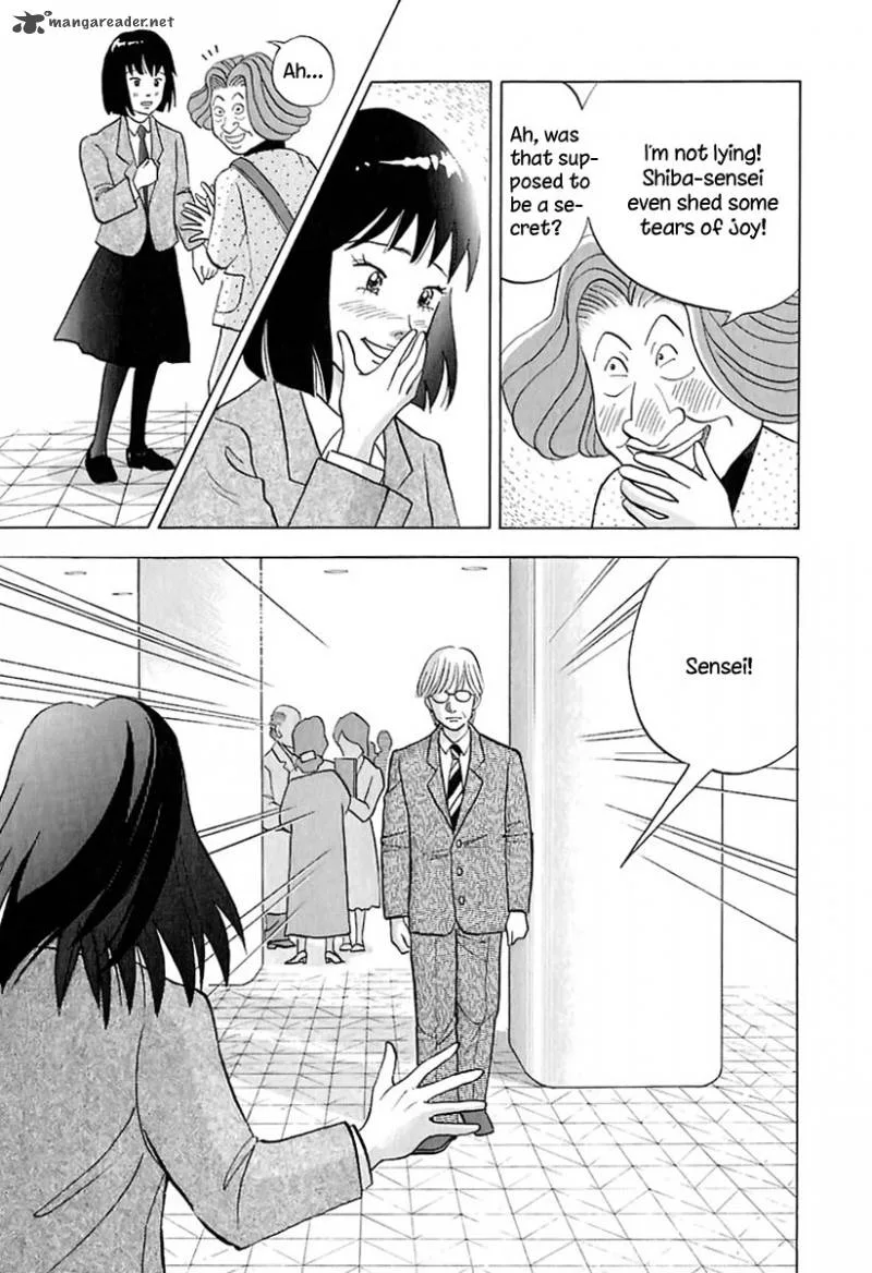 Piano no Mori Chapter 85 page 19