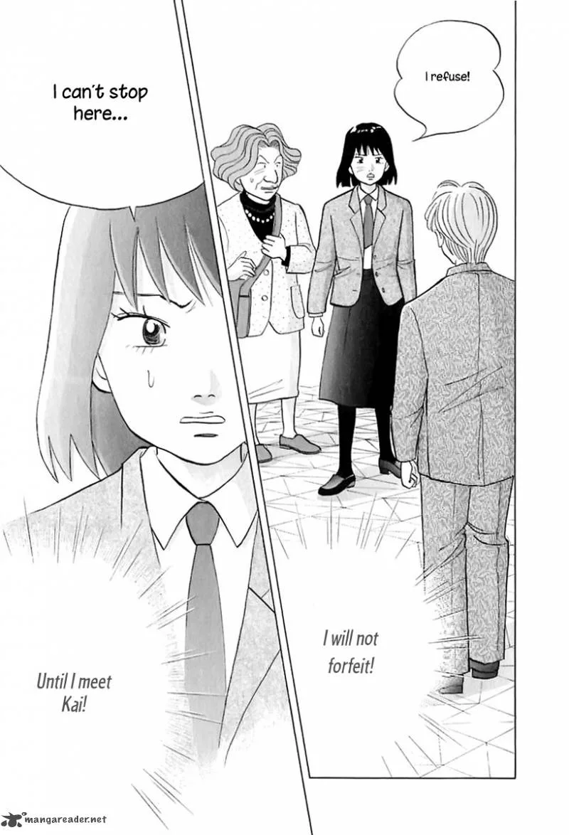 Piano no Mori Chapter 86 page 8