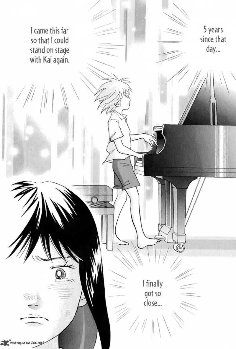 Piano no Mori Chapter 86 page 11