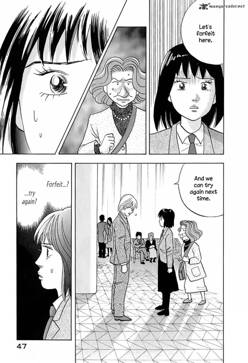 Piano no Mori Chapter 86 page 6