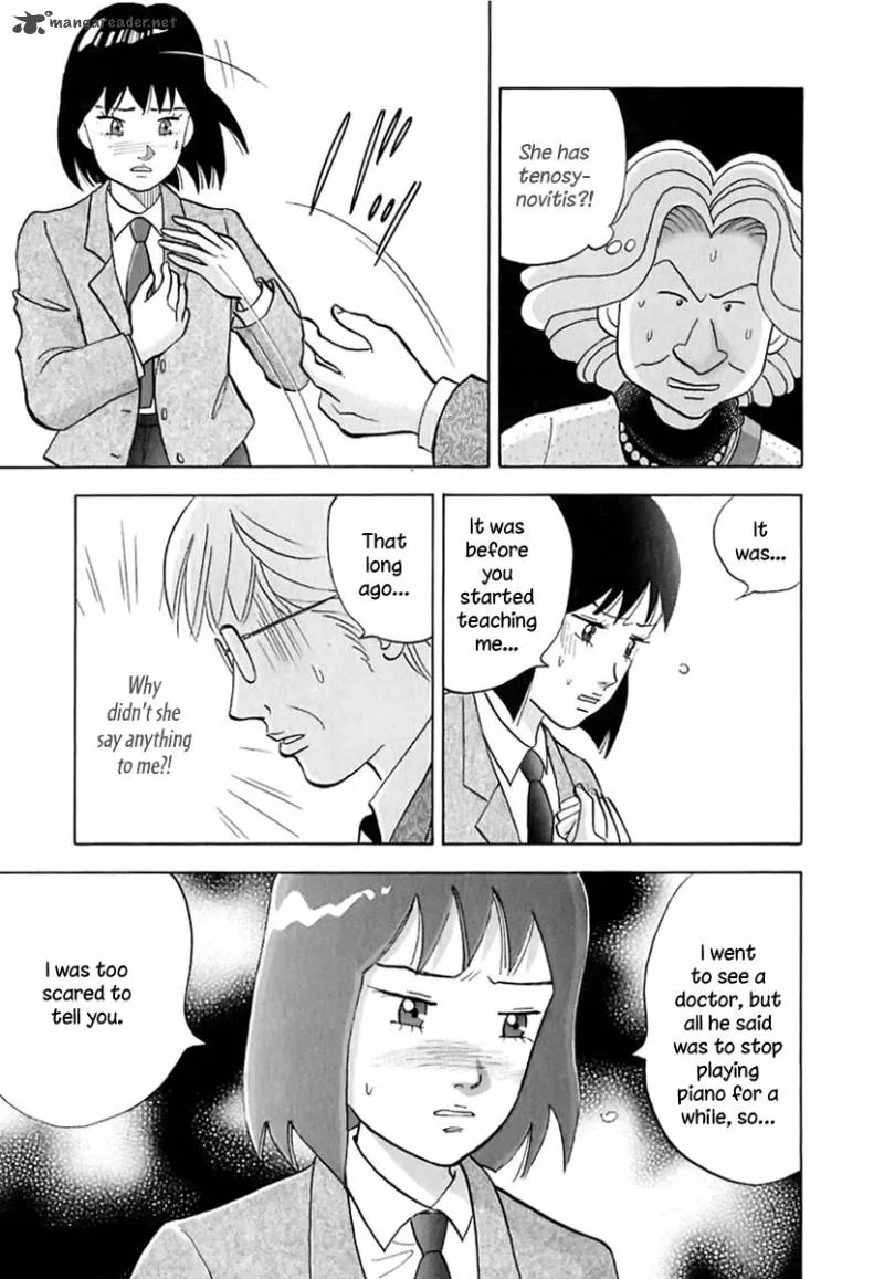 Piano no Mori Chapter 86 page 4