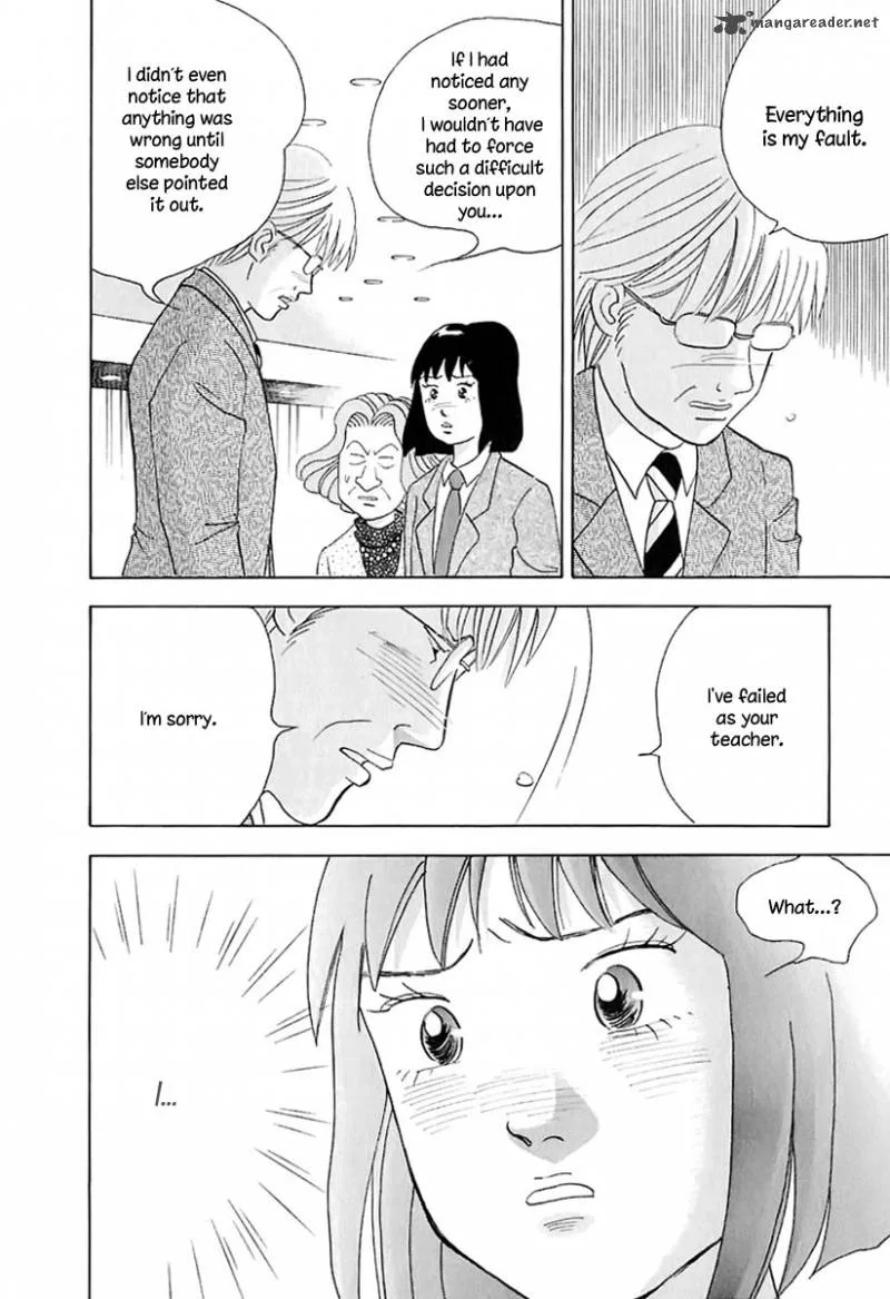 Piano no Mori Chapter 86 page 7