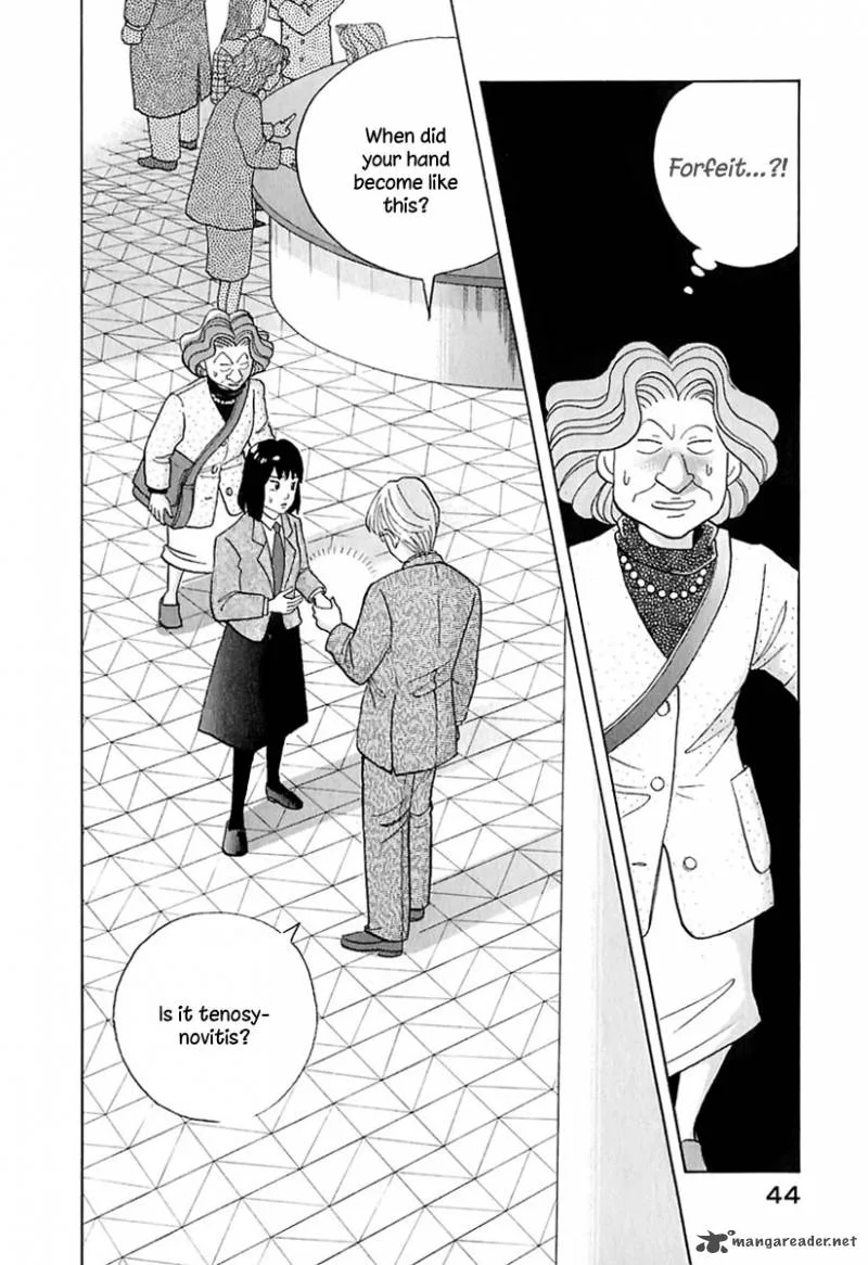 Piano no Mori Chapter 86 page 3