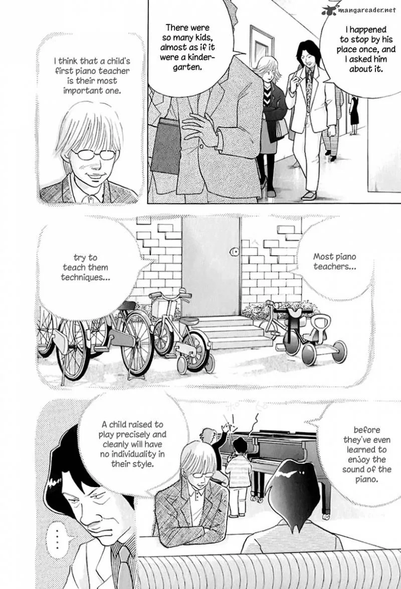 Piano no Mori Chapter 86 page 17