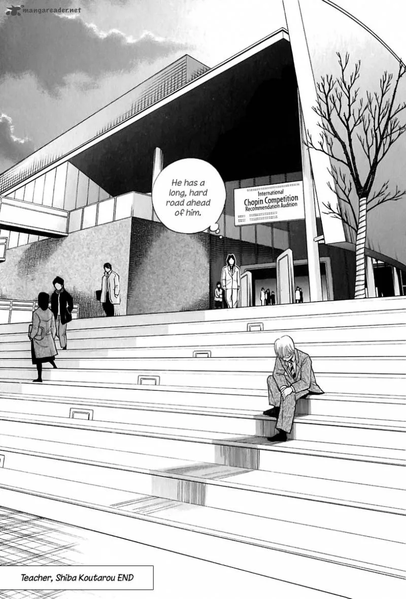Piano no Mori Chapter 86 page 21