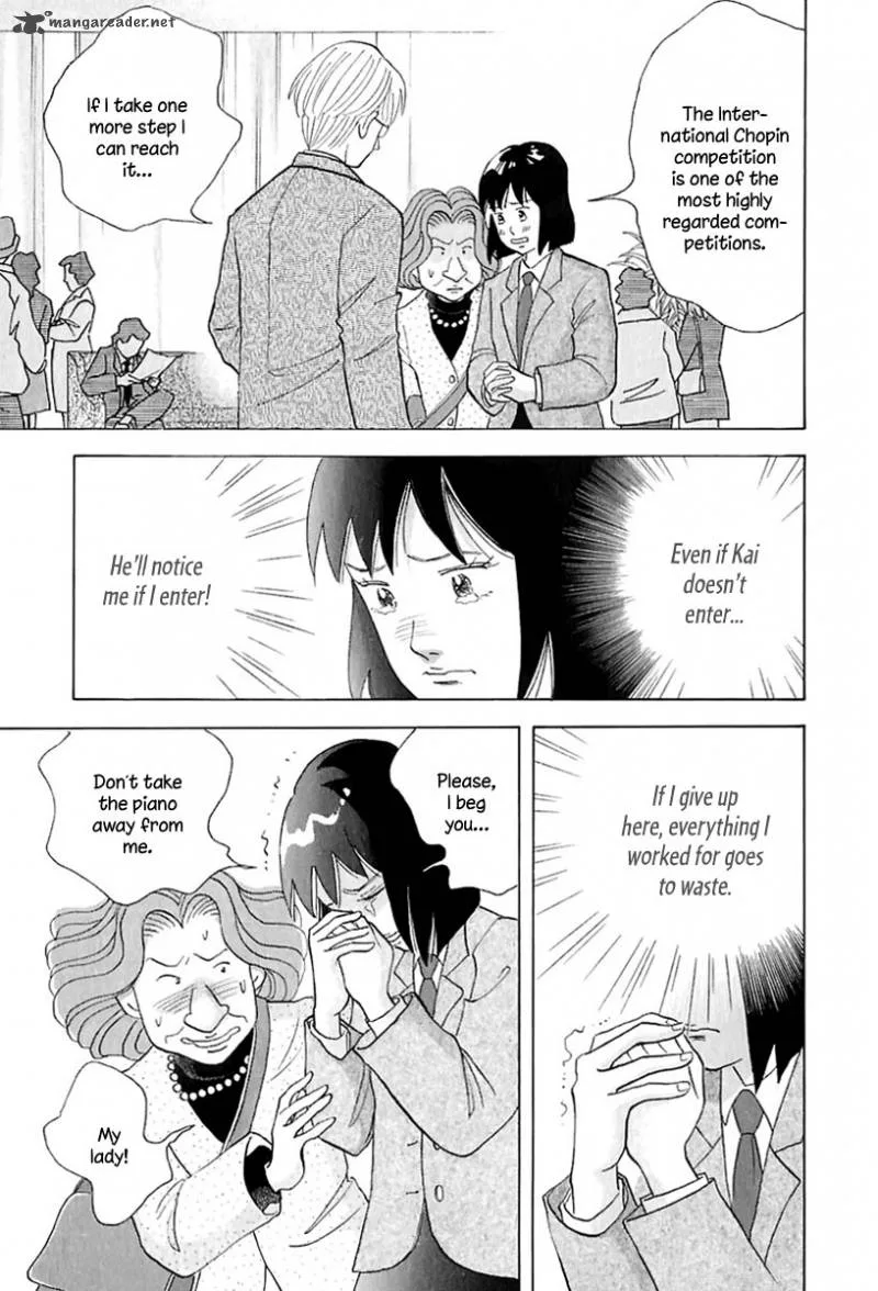 Piano no Mori Chapter 86 page 12