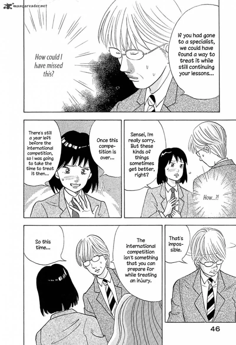 Piano no Mori Chapter 86 page 5