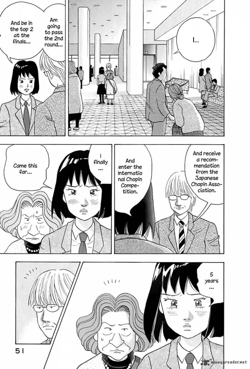 Piano no Mori Chapter 86 page 10
