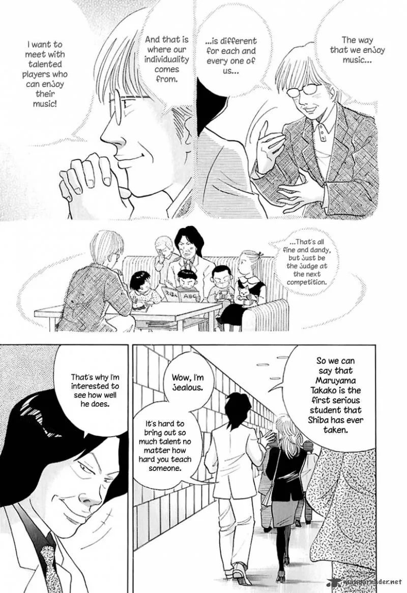 Piano no Mori Chapter 86 page 18