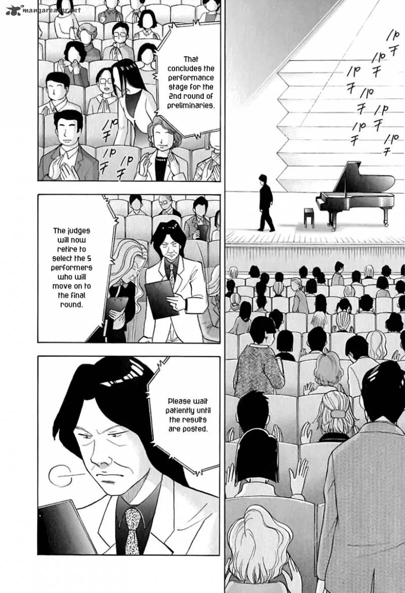 Piano no Mori Chapter 86 page 9