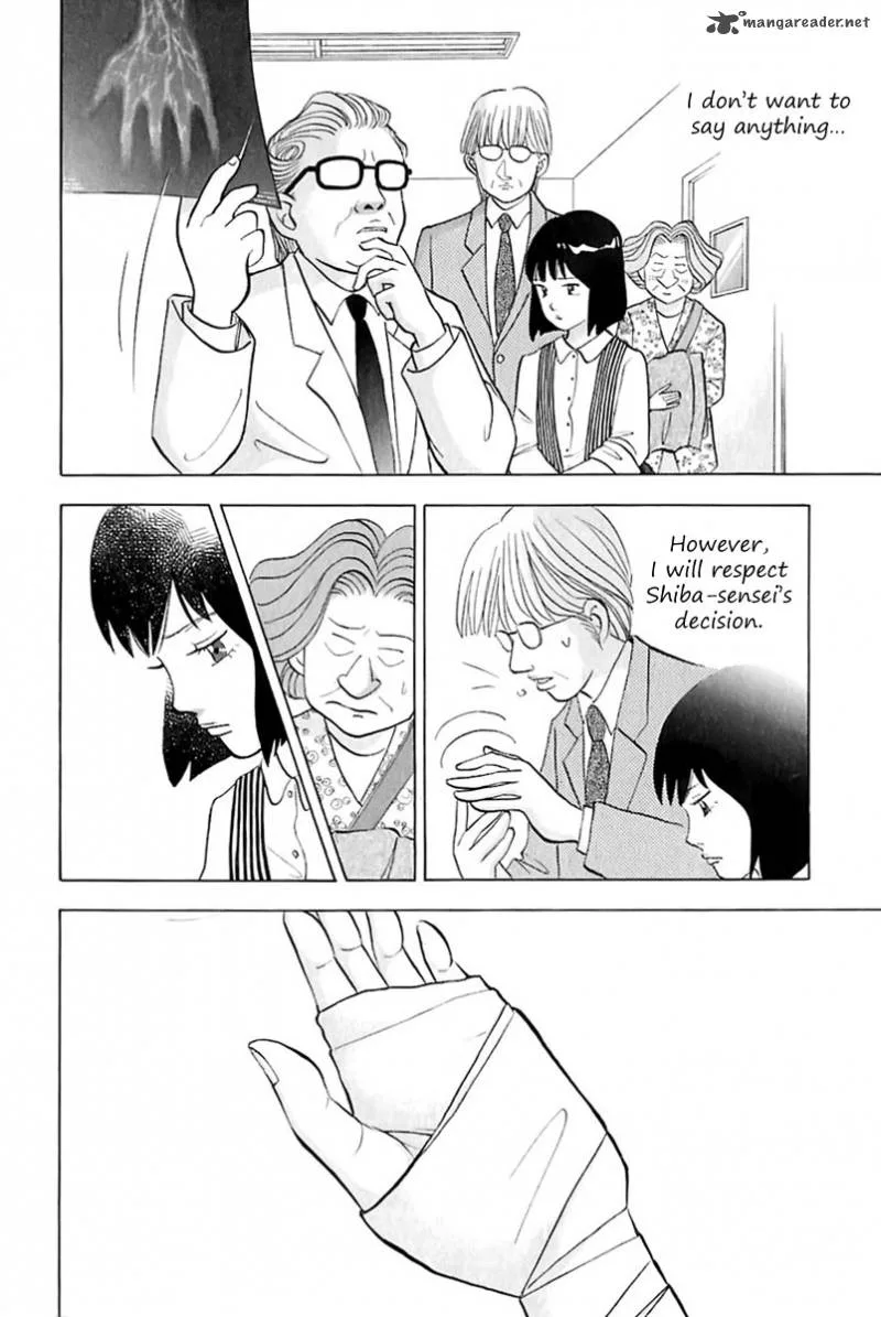 Piano no Mori Chapter 87 page 4