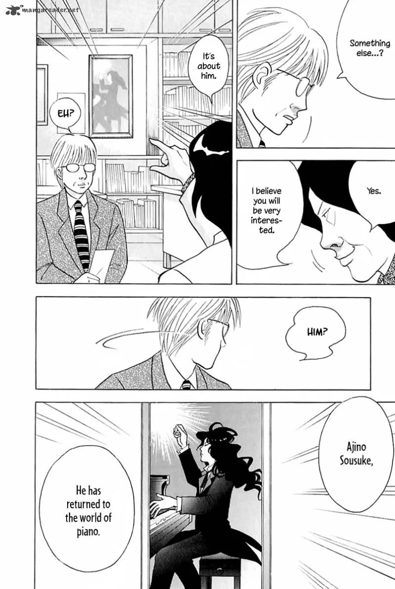 Piano no Mori Chapter 87 page 18