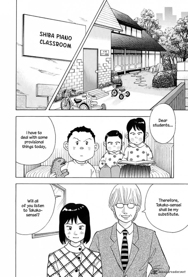 Piano no Mori Chapter 87 page 6