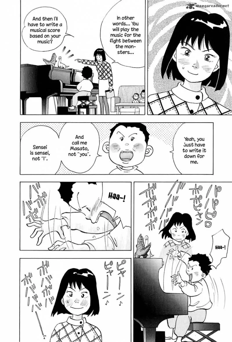 Piano no Mori Chapter 87 page 8