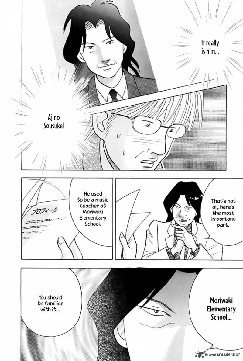 Piano no Mori Chapter 87 page 20