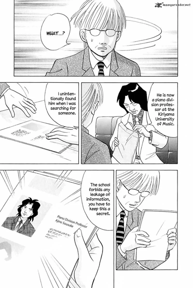 Piano no Mori Chapter 87 page 19