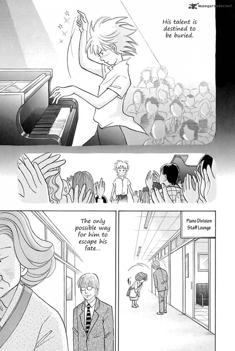 Piano no Mori Chapter 87 page 15