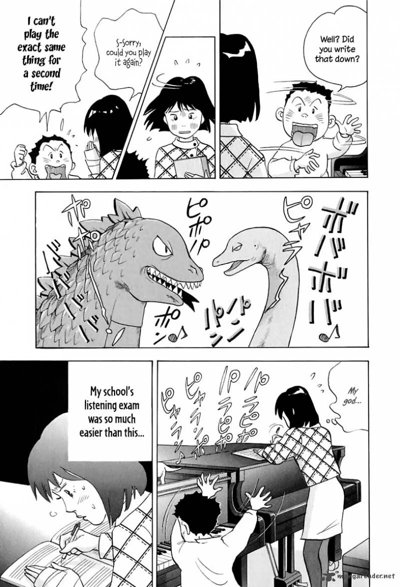 Piano no Mori Chapter 87 page 9