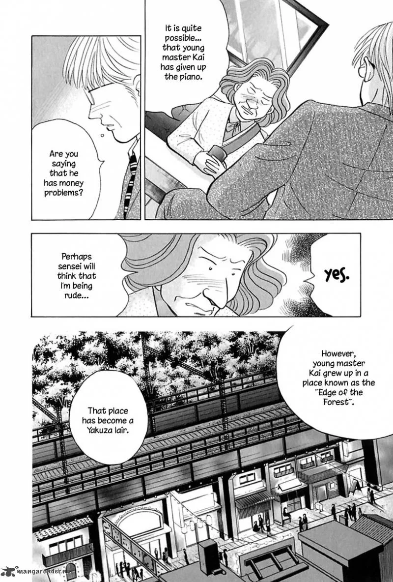 Piano no Mori Chapter 87 page 12