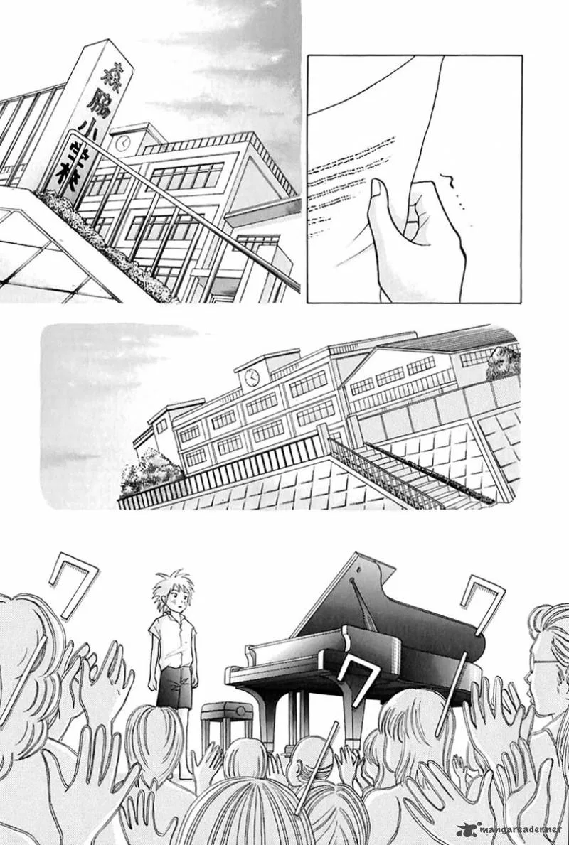 Piano no Mori Chapter 87 page 21