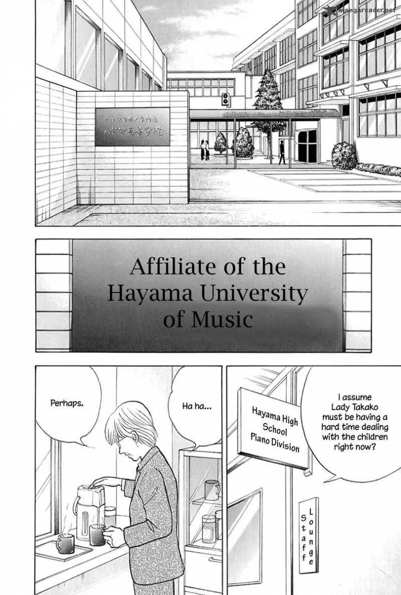 Piano no Mori Chapter 87 page 10