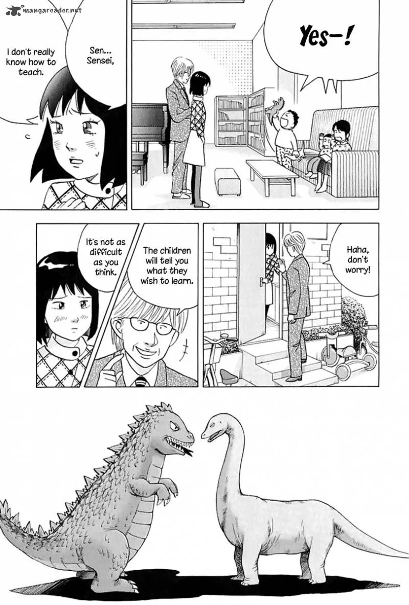 Piano no Mori Chapter 87 page 7